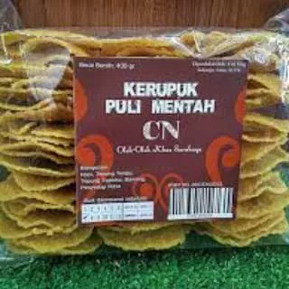 Krupuk Puli mentah, krupuk puli ndeso khas solo