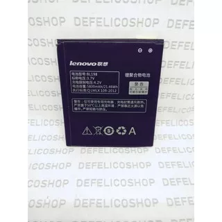 Baterai Lenovo S880 S890 A859 A830 K860 A850 BL198 BL 198 Ori Batrai Original Batre HP