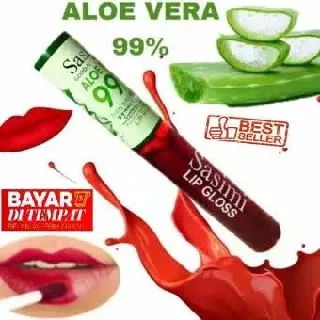 ECER - SASIMI ALOE VERA LIPTINT - Sasimi Aloe Vera Liptint 99% Lip Tint