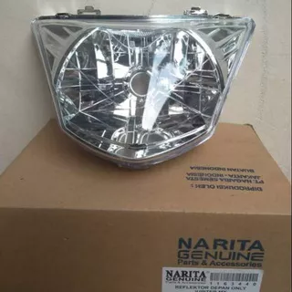 REFLEKTOR MIKA LAMPU DEPAN YAMAHA JUPITER MX TAHUN 2005 2006 2007 2008 2009 2010