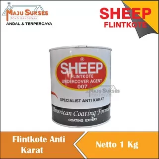 Flinkote Plingkut Flintkote Flingkut Plinkut SHEEP anti karat Paint Rust Protection Paint 1 kg