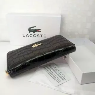 DOMPET LACOSTE IMPORT INCLUDE BOX + PAPERBAG