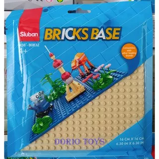 Alas Lego Kecil - Base Plate 16 x 16 cm B0832