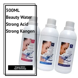 Refill 500ML STRONG ACID ph2.5 / BEAUTY WATER pH6 / STRONG KANGEN pH 11.5