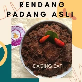 RENDANG PADANG ASLI | RENDANG PADANG DAGING SAPI | RENDANG PADANG KERING | RENDANG PADANG ENAK