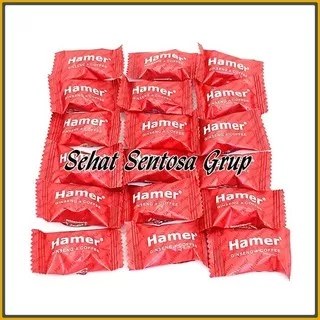 Aseli  PERMEN HAMER GINSENG & COFFE ORIGINAL | Hamer Candy B | Bukan Soloco Mannjur