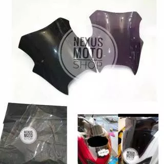 Windshield nmax visor Ocito nmax 155 windshield ocito nmax 155 windshield pendek nmax 3 mili