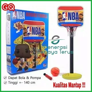 Ring Basket Bola Basket Ball Anak Tiang Papan Basket Mainan Anak