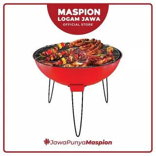 PANGGANGAN MASPION MASTRO GRILL 38cm NON STICK PANGGANGAN BBQ JAWA MASPION