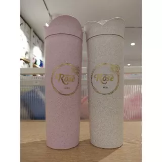 MINISO WATER BOTTLE CUP ROSE