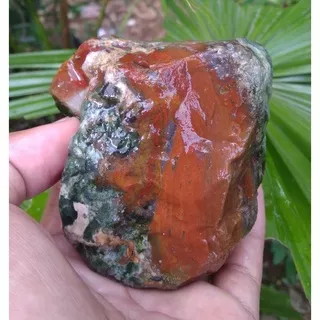 suiseki batu alam bahan batu akik bongkahan panca warna semi kristal istimewa super natural persis digambar asli Klawing jozz kode 05