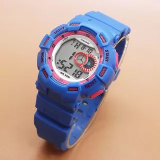 Fortuner Digital Watch 1326 Blue - Rubber Strap - Jam Tangan Anak Unisex