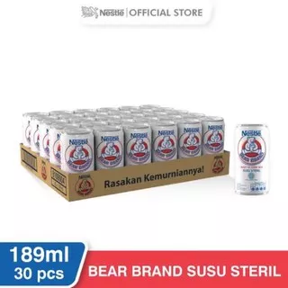 Bear Brand Susu Beruang 189ml (30 pcs)