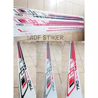 stiker sticker TRD Sportivo / sticker Trd toyota avanza xenia daihatsu / trd Sportivo