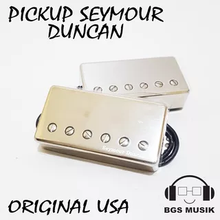 Satu Set Pickup Seymour duncan TB14 Bridge Neck- Pickup Gitar Elektrik - Not Pickup Dimarzio EMG Quantum INF