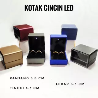 Kotak Cincin LED Ecer Grosir Termurah Terlaris