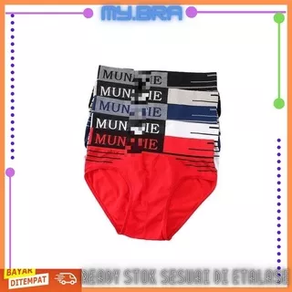 My Bra CD-010 Pakaian Pria Bentuk Segitiga Munafie Underwear Man IMPORT MURAH CD PRIA