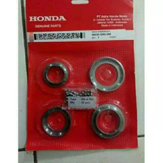 Komstir / Laher Bearing Leher Stir Ori honda beat scoopy vario grand revo supra dll kode -GN5