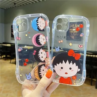 Case for IPhone 6 S 7 8 Plus 13 11 12 Pro Max Mini Promax XR X XS MAX Casing Transparent Cartoon Phone Cover for IPhone 11pro 12pro 13pro XS Max 7Plus  8Plus SE 2020 6Plus 6sPlus Case Clear Anti-dirty Shockproof Camera Lens Protector Cases