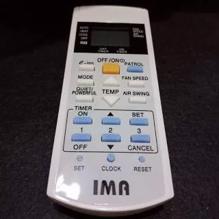 Remote ac panasonic