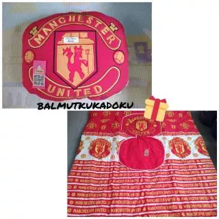 BALMUT KARAKTER BORDIR MU BANTAL SELIMUT BOTDIR CHRISTALLENT KADO