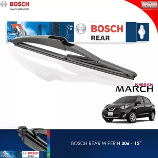 Bosch Rear Wiper / Wiper Belakang Nissan March - 12 Inch / Bosch Original / DSM