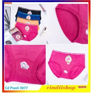 Celana Dalam Piaoli 3077 CD Undies Wanita Cewek Sempak Perempuan Premium