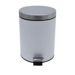 Tempat Sampah / Tempat Sampah Pedal / Tempat Sampah Stainless 20 Ltr