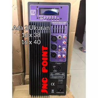 Mesin Kit Power Aktif Equalizer USB Bluetooth 12inch 15inch Original / Mesin Aktif Power kit Apollo