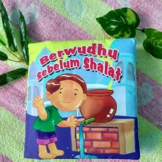 Buku Bantal Berwudhu Sebelum Shalat