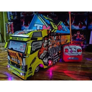 Truk Oleng Remote Control Mobil Truk Remote Control Mainan Anak mobil remot Truk Oleng truk oleng remot kontrol Murah