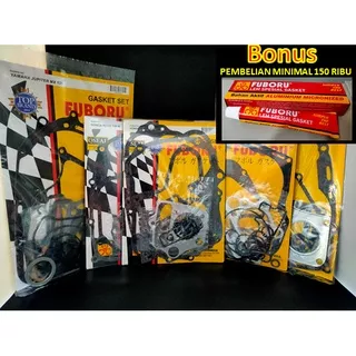 HONDA SUPRA GTR 150 / SONIC 150R / CB 150R [K-56] PAKING FULL SET FUBORU