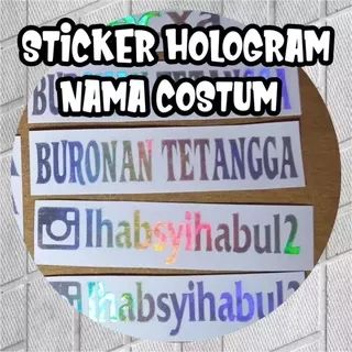 Sticker Hologram