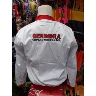 JAKET PARTAI GERINDRA