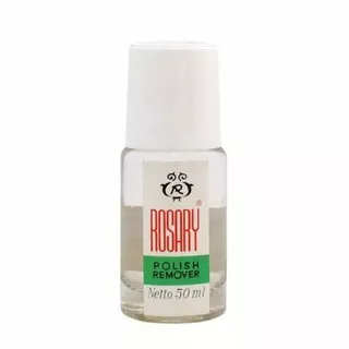 ROSARY ACETONE NAIL POLISH REMOVER 50ML- PEMBERSIH KUTEK