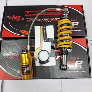 Shock satria fu tabung ride it