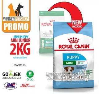 Royal Canin Mini Junior 2KG / Royal Canin Mini Puppy 2kg / Mini Puppy 2 kg