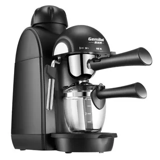 Espresso Coffee Maker 5 bar Gemilai Mesin Kopi Espreso Semi Automatic Machine 240ml