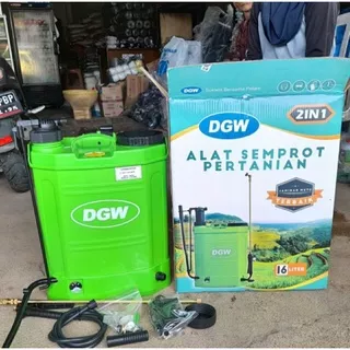 DGW 2 in 1 sprayer manual elektrik 16liter tangki semprot
