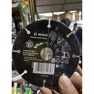 BOSCH Carbide Multi Wheel 4 inc 105mm / cutting multifungsi /cutting serba guna 066