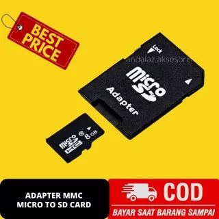 Adapter MMC / Slot Memory Micro Sd / Adapter Micro Sd To Sd Card / Slot Memori Micro Sd