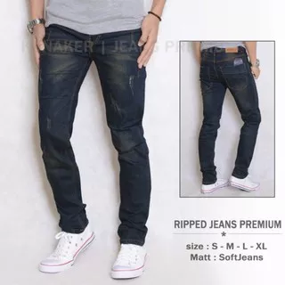 [COD] Celana Jeans Pria Black Viper APPAREL™ Destroy-VLG36 Series ORIGINAL