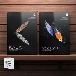 [Paket Hemat] Buku Kala & Amor Fati - Hujan Mimpi (100% Original)