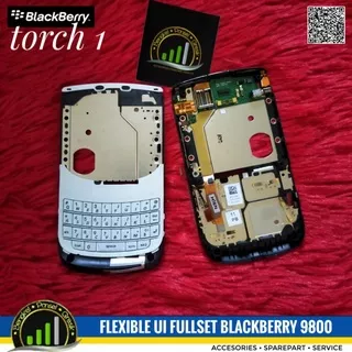 Flexible UI Fullset Blackberry 9800 Torch 1