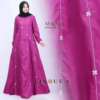 Malala Dress (15 Varian Warna)