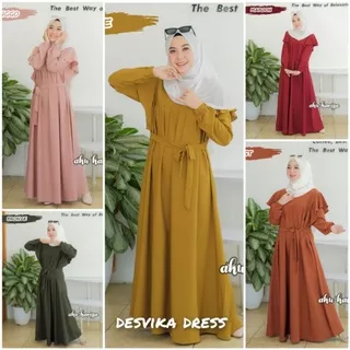 DESVIKA DRESS ori AKU KARISSA // Baca Deskripsi??