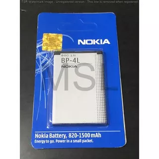 Baterai Nokia E90 / N97 / E63 / E73 / E71 / 6650 BP-4L BP4L Original 100%