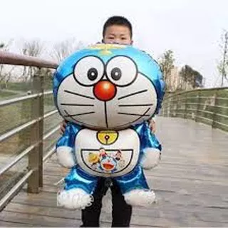 Balon Foil Karakter Doraemon Jumbo