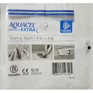 Aquacel ag extra 10x10cm