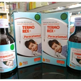 TERMOREX SIRUP 60ML PENURUN PANAS